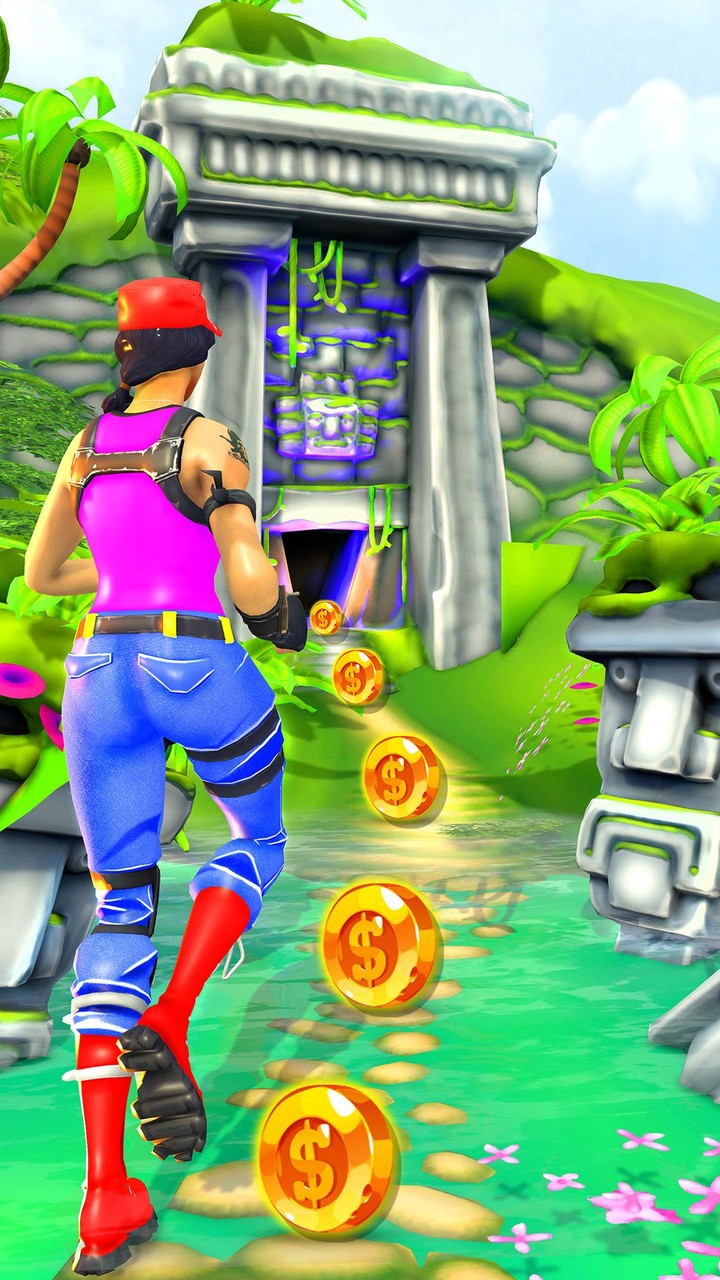 Jungle Run Temple Escape Games screenshot image 5_Popularmodapk.com