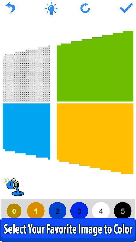 Internet Logos Pixel Art Color screenshot image 5_Popularmodapk.com
