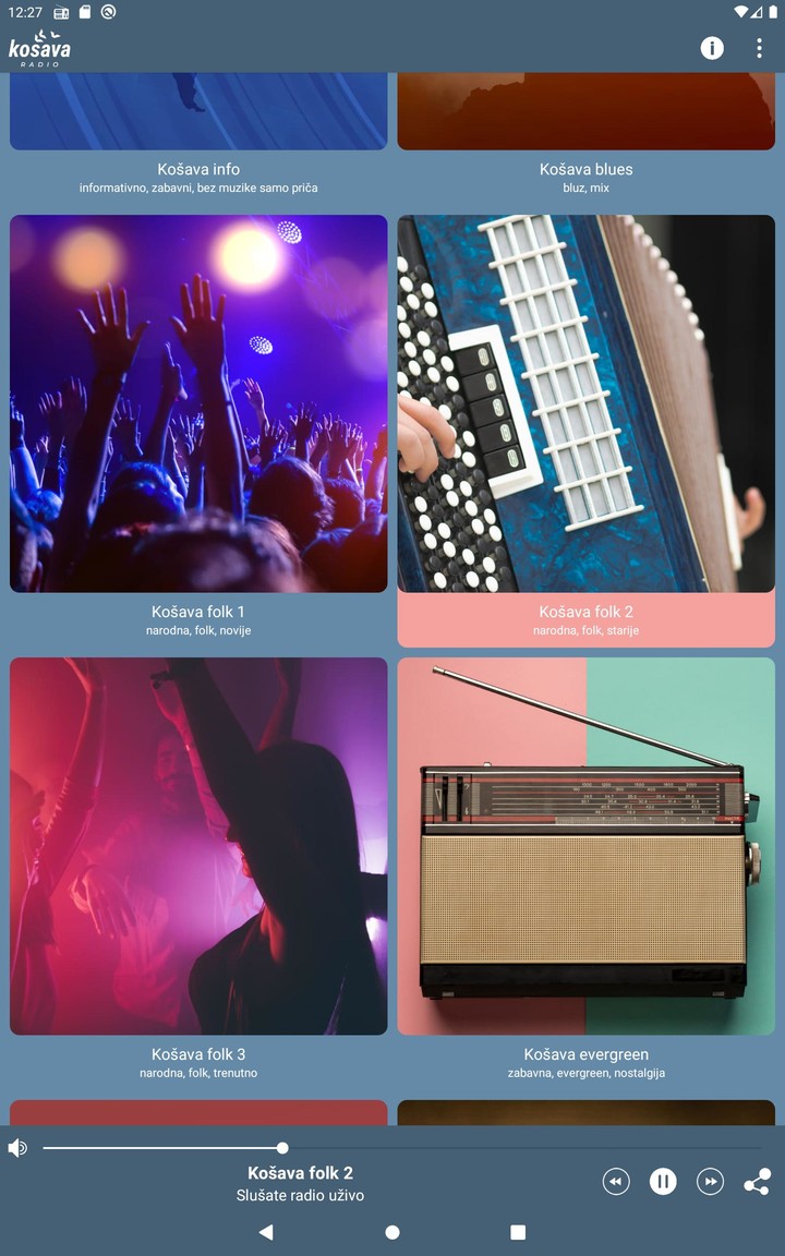 Radio Košava screenshot image 11_Popularmodapk.com