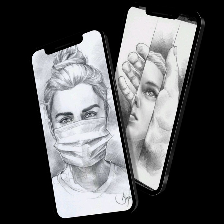 Pencil Sketch Drawing Ideas screenshot image 17_Popularmodapk.com