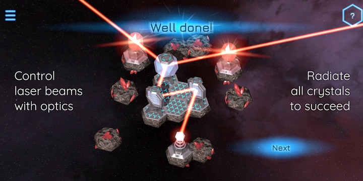 Hex Laser Puzzle<span>(No Ads)</span> screenshot image 2_Popularmodapk.com