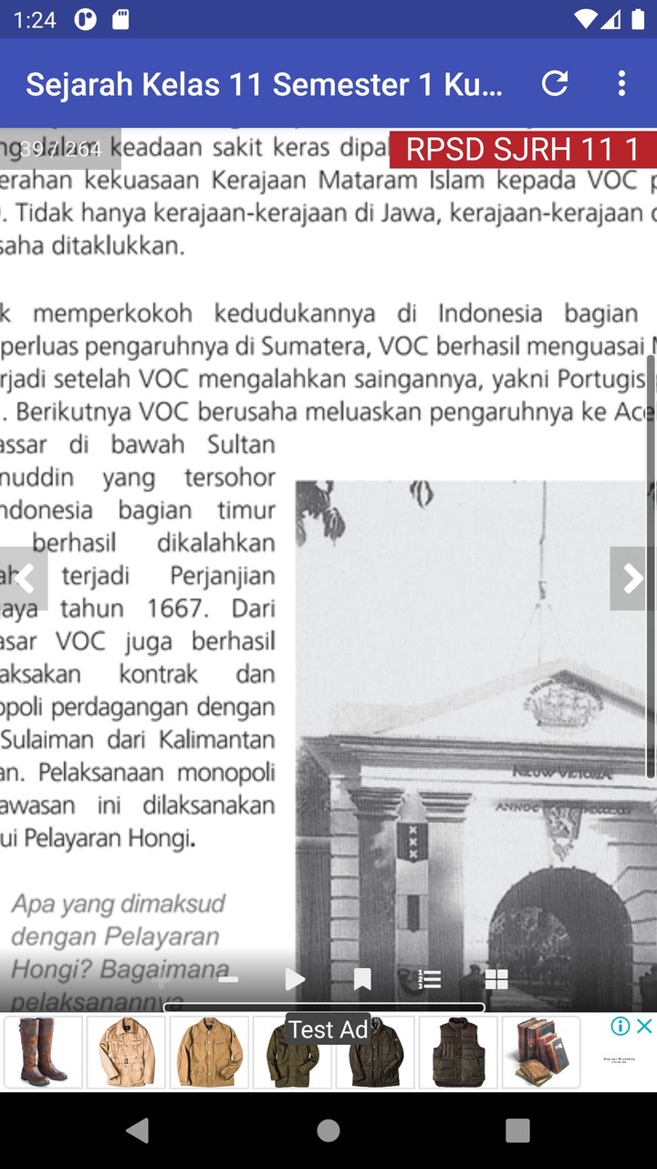 Sejarah Kelas 11 Semester 1 Ku screenshot image 10_Popularmodapk.com