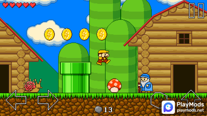 Retro World<span>(Unlimite darms)</span> screenshot image 1_Popularmodapk.com