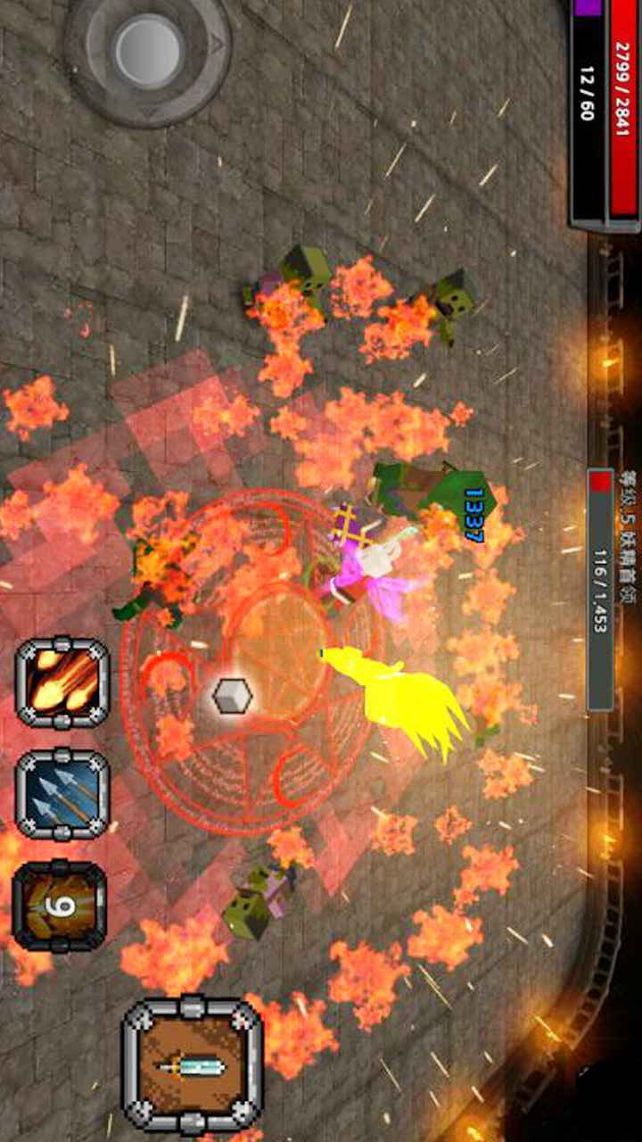 Pixel blades are in chaos(No Ads) screenshot image 25_Popularmodapk.com