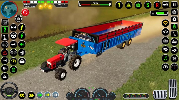 Tractor Farming Tractor Games screenshot image 4_Popularmodapk.com