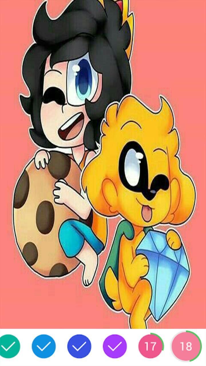 Mikecrack Juegos Colorear screenshot image 5_Popularmodapk.com