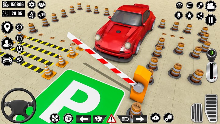 Car Parking Games: Car Game 3D screenshot image 3_Popularmodapk.com
