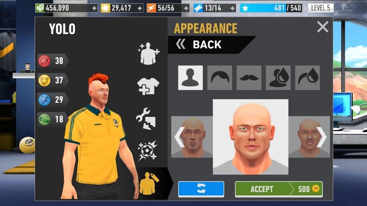 Be A Legend real soccer career screenshot image 4_Popularmodapk.com