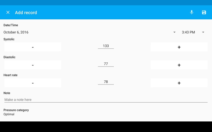 Blood Pressure Diary screenshot image 9_Popularmodapk.com