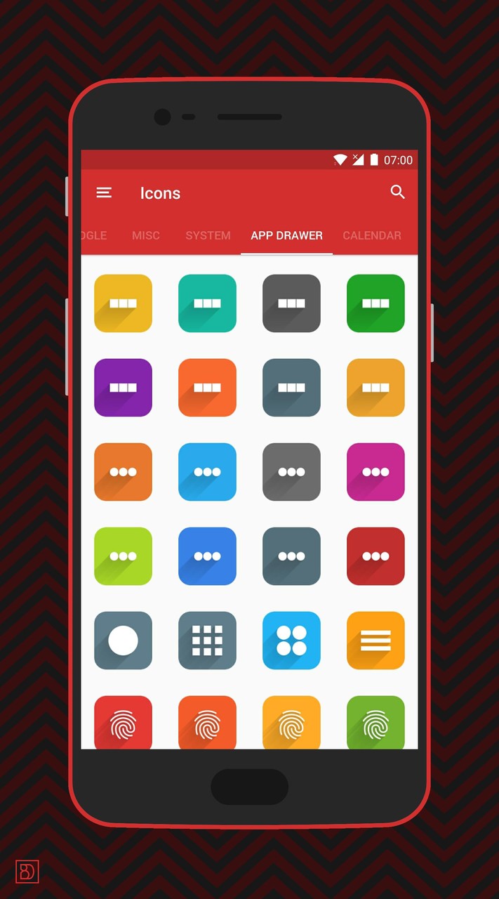 Elta – Flat Style Icon Pack screenshot image 9_Popularmodapk.com