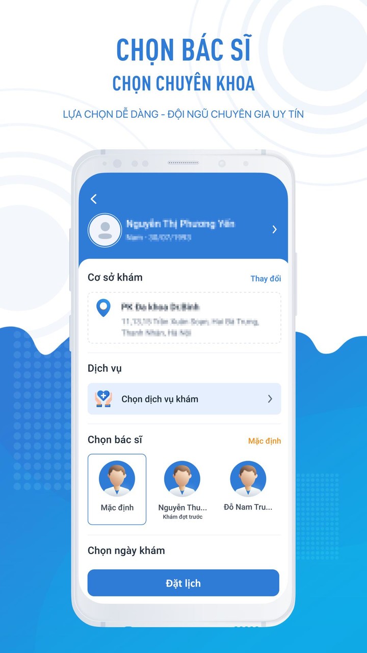 247 Bác sĩ - Y bạ điện tử, CSYT, đặt lịch, kết quả screenshot image 4_Popularmodapk.com