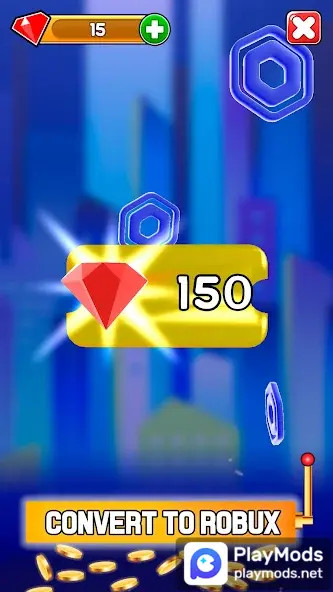 Robux Loto 3D Pro<span>(Ad-free and rewarded)</span> screenshot image 1_Popularmodapk.com