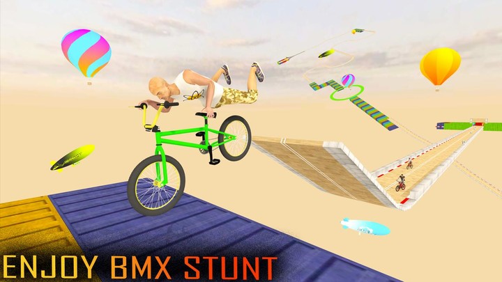 BMX Cycle Stunts - New Bicycle screenshot image 3_Popularmodapk.com