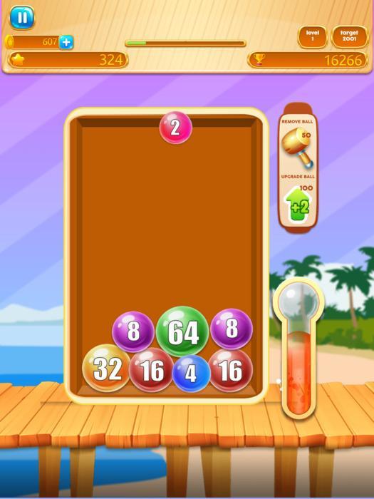 2048 Super Ball screenshot image 3_Popularmodapk.com