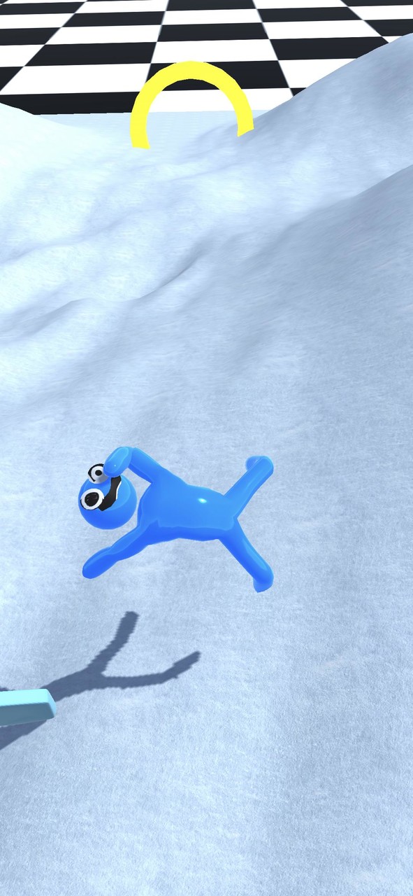 Ragdoll Snowboard screenshot image 1_Popularmodapk.com