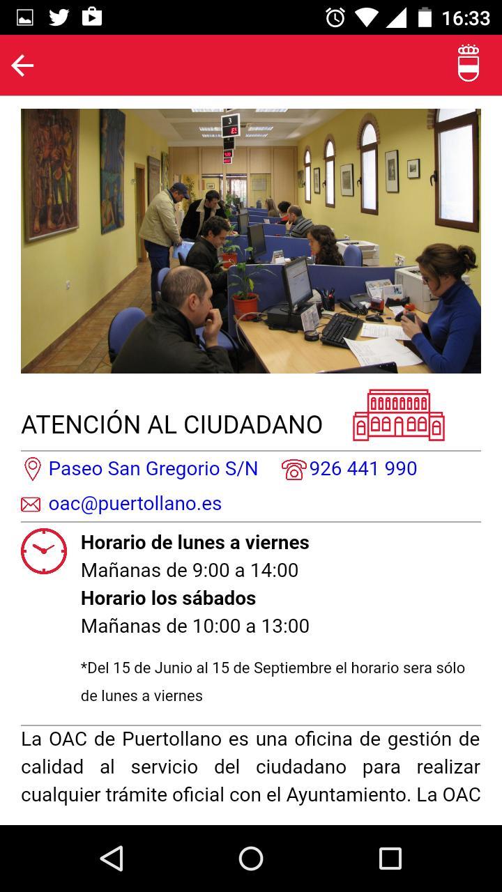 Ayuntamiento de Puertollano screenshot image 9_Popularmodapk.com