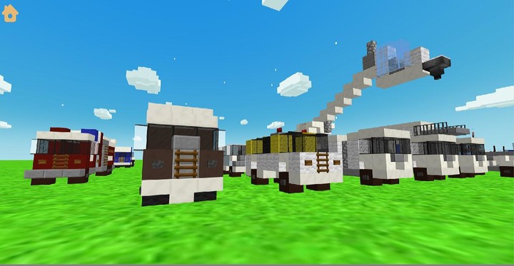 Car build ideas for Minecraft screenshot image 3_Popularmodapk.com