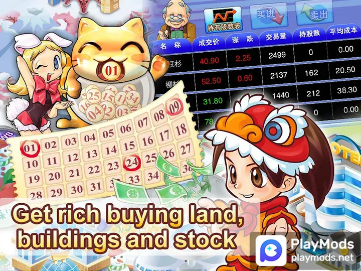 Richman 4 fun MOD APK 5.0<span>(No ads)</span> screenshot image 4_Popularmodapk.com