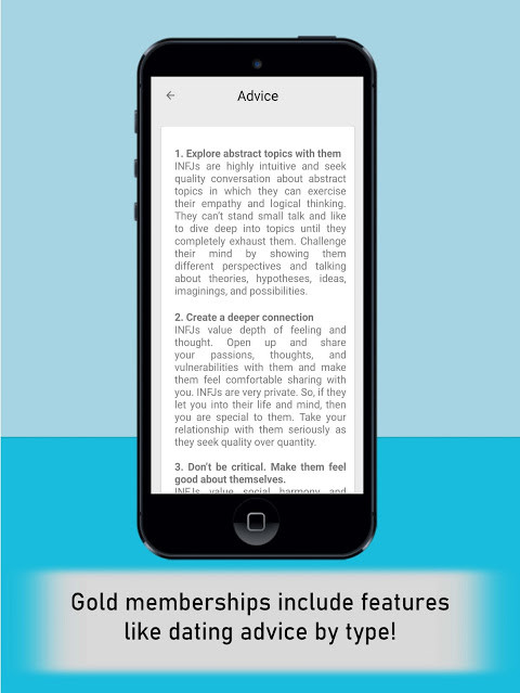 TypeMatch - Personality Type Dating screenshot image 1_Popularmodapk.com