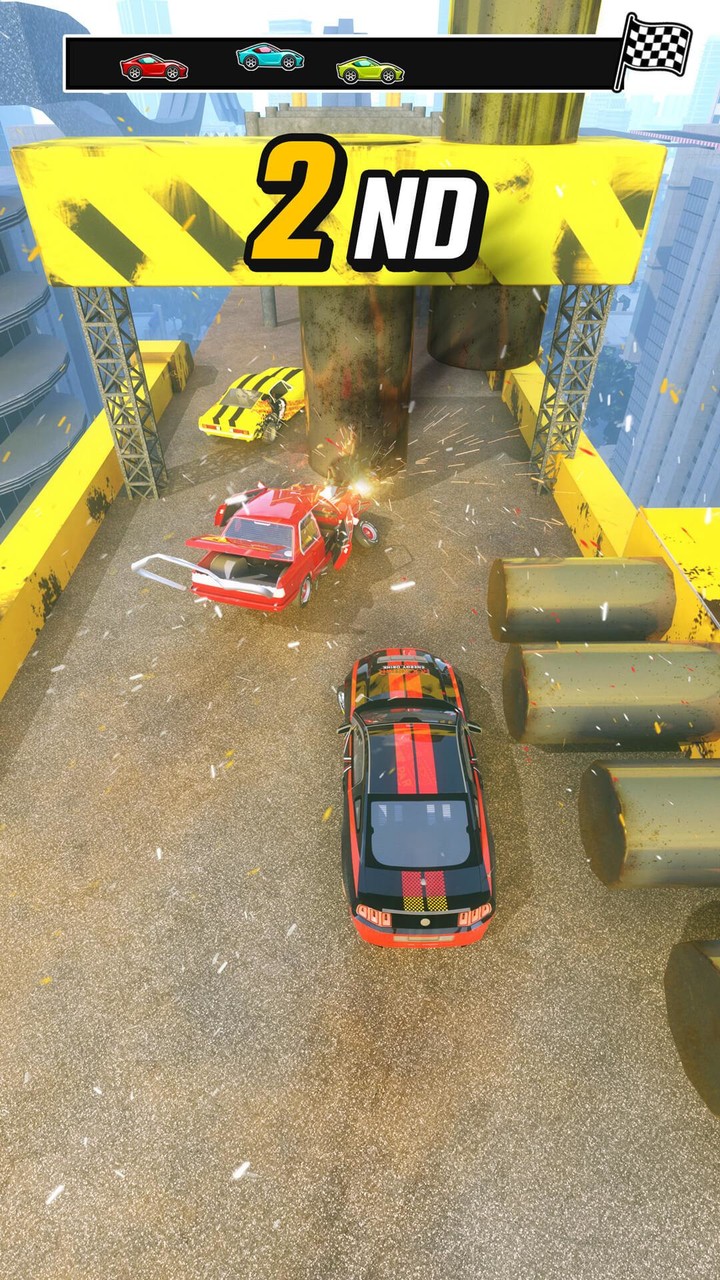 Car Games- Car Crash Simulator screenshot image 1_Popularmodapk.com
