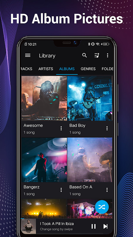 Music Player - Audio Player screenshot image 13_Popularmodapk.com