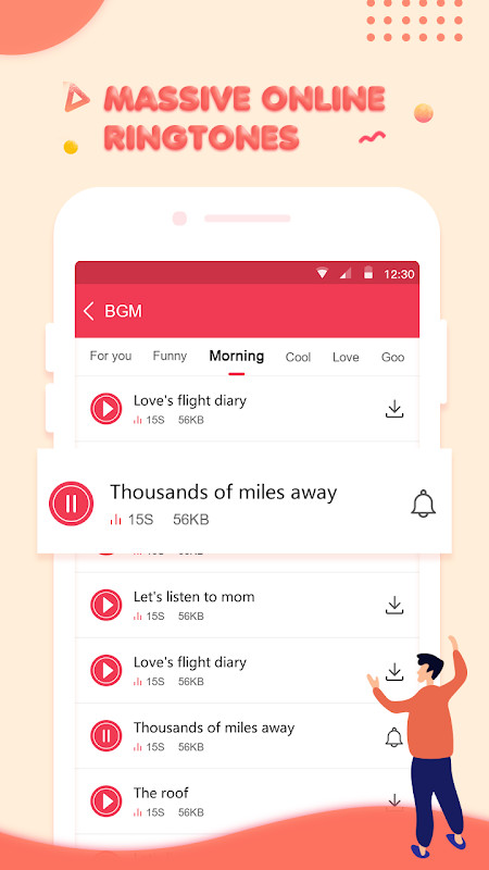 VidLike - Video to audio & GIF screenshot image 6_Popularmodapk.com