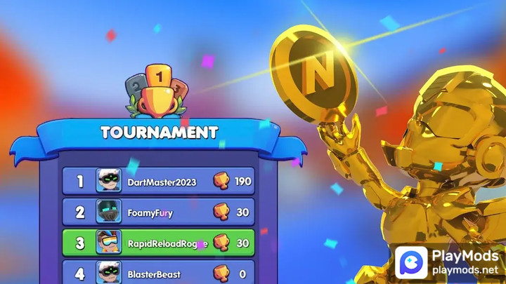 NERF: Superblast Online FPS<span>(MENU MOD)</span> screenshot image 3_Popularmodapk.com