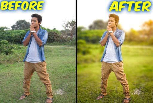 Blur Photo Editor Automatic Blur Image Background screenshot image 1_Popularmodapk.com