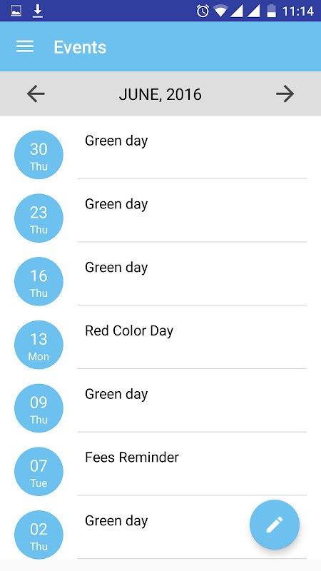 HelloParent (For School staff) screenshot image 4_Popularmodapk.com