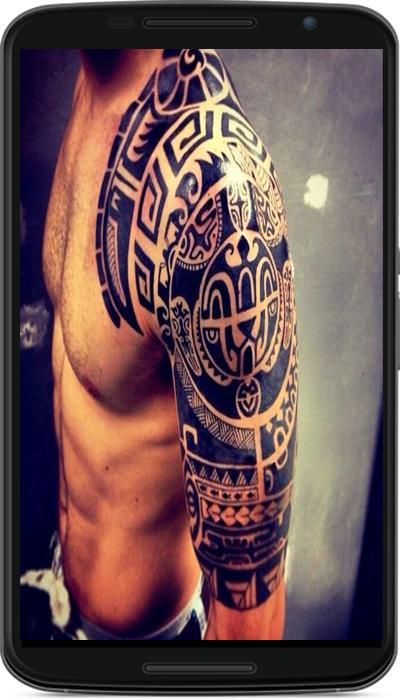 Tribal Tattoo Design screenshot image 8_Popularmodapk.com