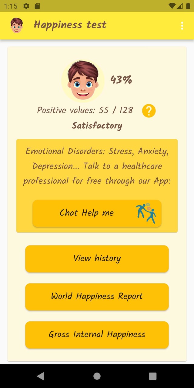 Happiness Test screenshot image 5_Popularmodapk.com