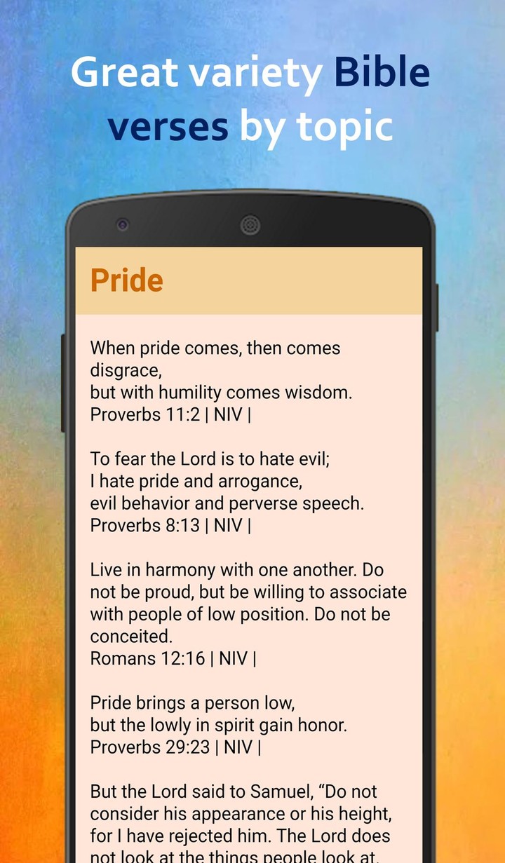 Bible Verses by Topics Daily screenshot image 4_Popularmodapk.com