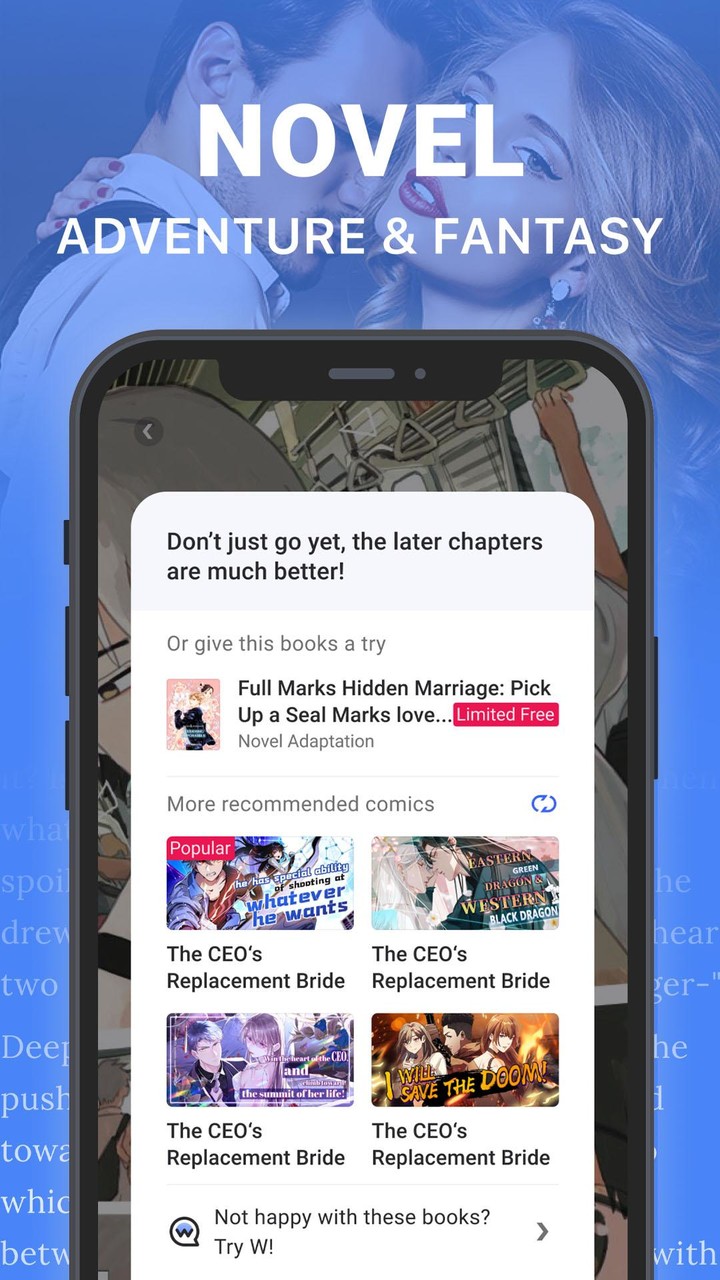 Webnovel(Unlimited Coins Fast Pass) screenshot image 4_Popularmodapk.com