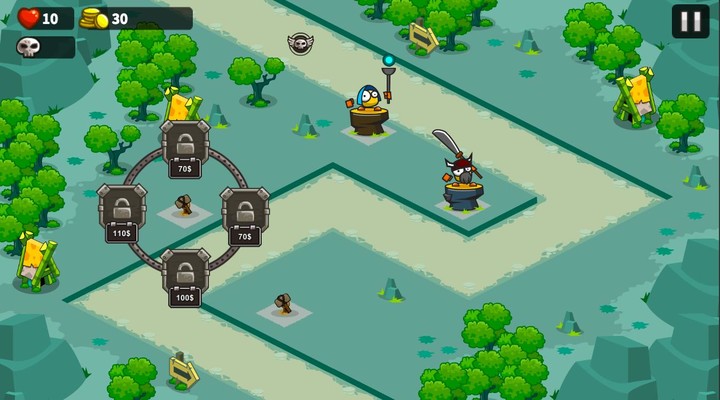 Tower Monster Defense Crush screenshot image 1_Popularmodapk.com