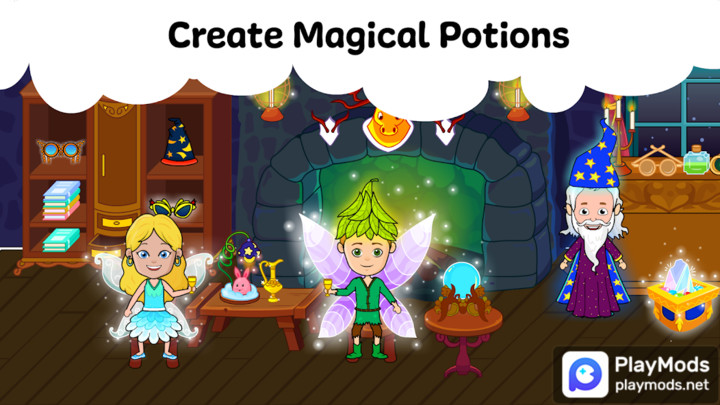 My Magical Town Fairy Land<span>(free)</span> screenshot image 3_Popularmodapk.com