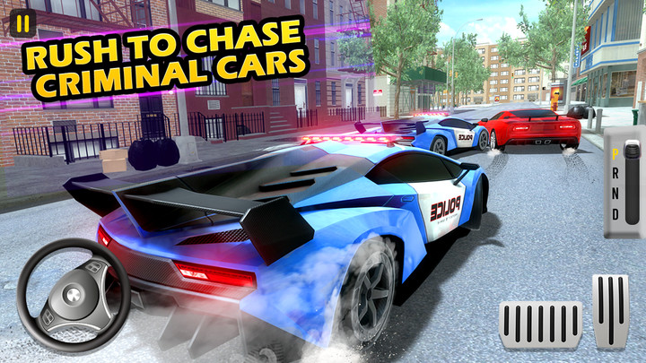 Car Rush 3D: Police Car Game screenshot image 3_Popularmodapk.com
