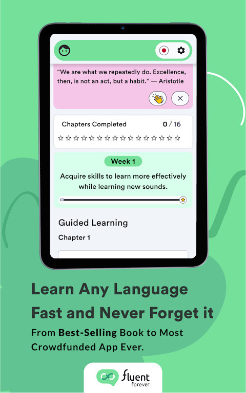 Fluent Forever screenshot image 6_Popularmodapk.com