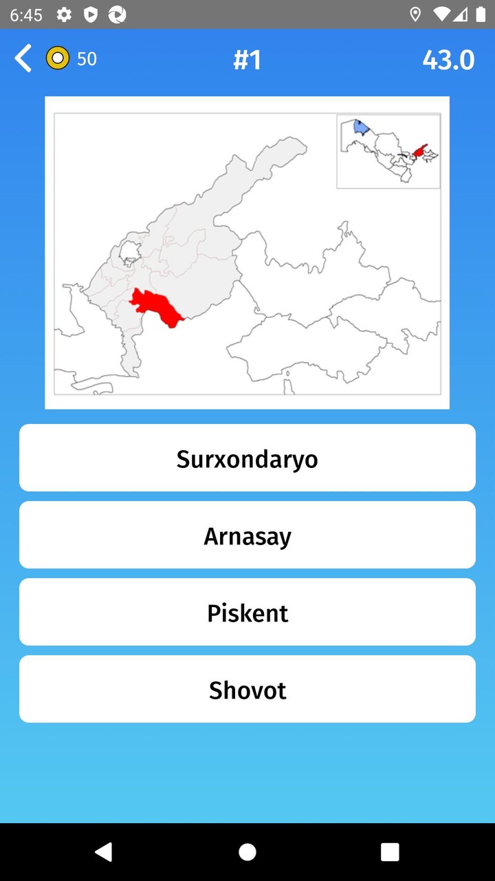 Uzbekistan: Viloyats & Provinc screenshot image 3_Popularmodapk.com