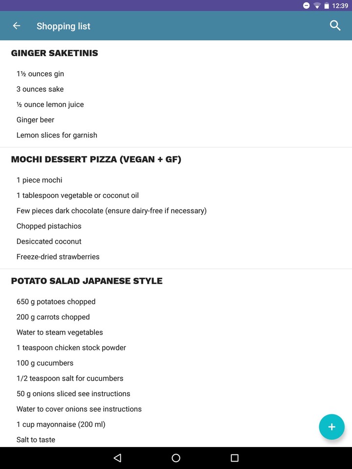 Japanese food recipes screenshot image 12_Popularmodapk.com
