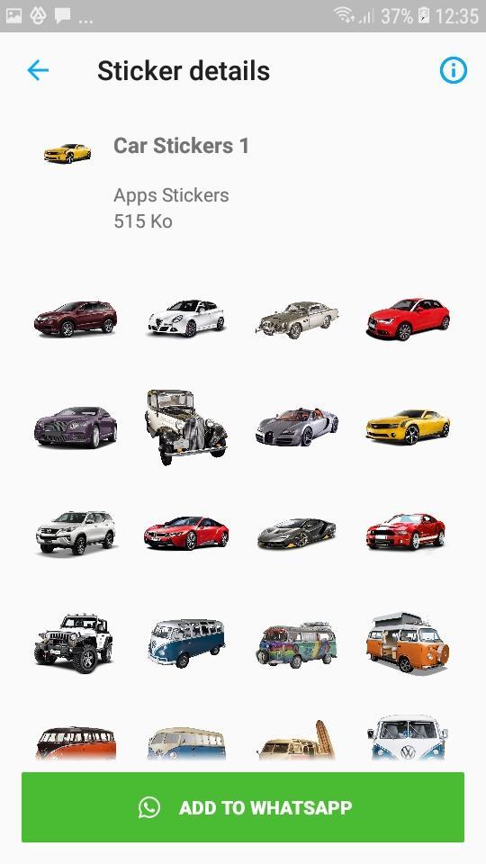 Car Stickers screenshot image 2_Popularmodapk.com