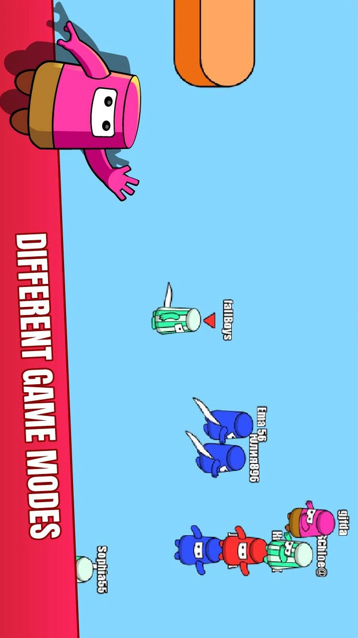 Fall Run Online Races(No ads) screenshot image 25_Popularmodapk.com