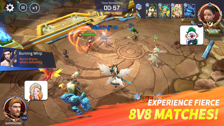 Summoners War: Lost Centuria screenshot image 1_Popularmodapk.com