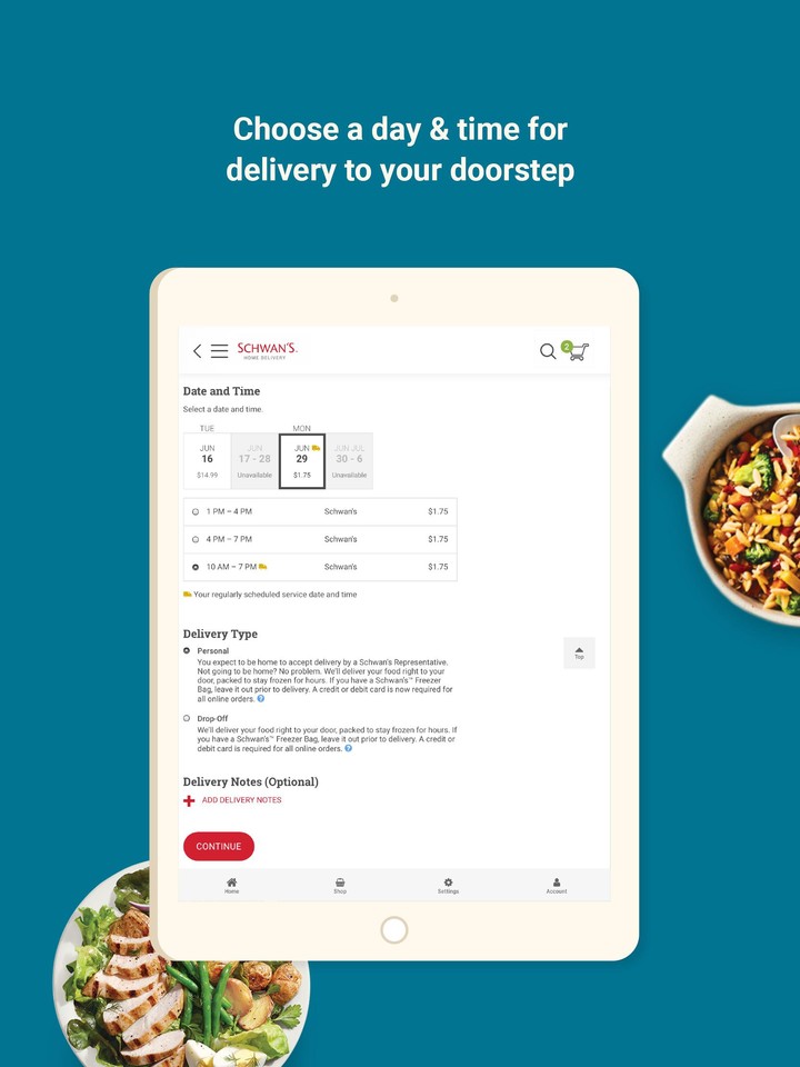 Schwan's Home Delivery screenshot image 8_Popularmodapk.com