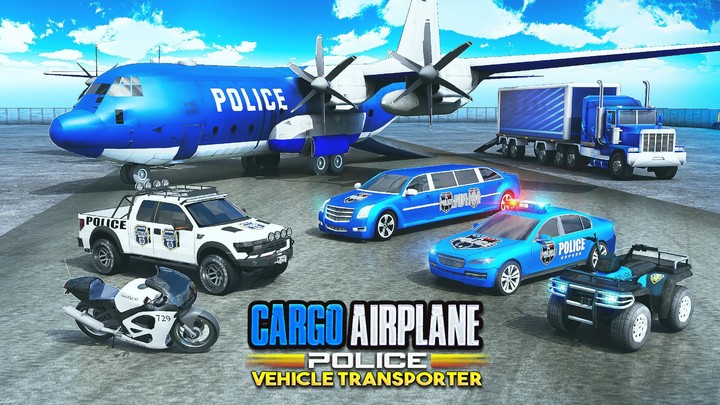 Cargo Airplane Police Vehicle screenshot image 5_Popularmodapk.com