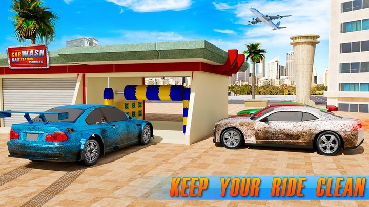 Gas Station Car Transport Game screenshot image 4_Popularmodapk.com