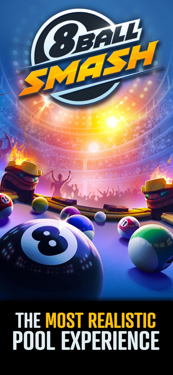 8 Ball Smash screenshot image 1_Popularmodapk.com
