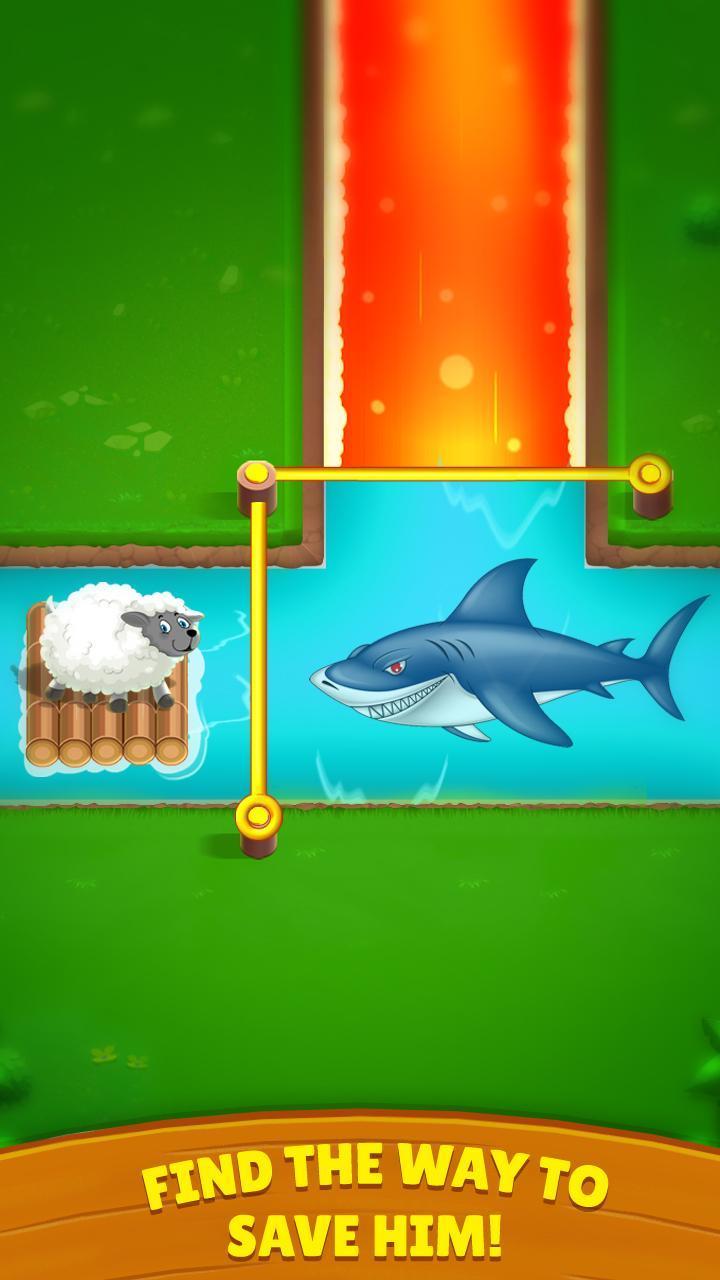 Farm Rescue Town -Pull the pin screenshot image 3_Popularmodapk.com