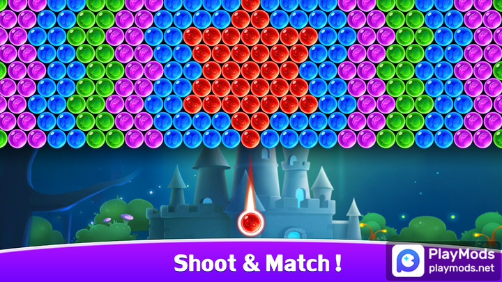 Bubble Shooter Legend<span>(No Ads)</span> screenshot image 1_Popularmodapk.com