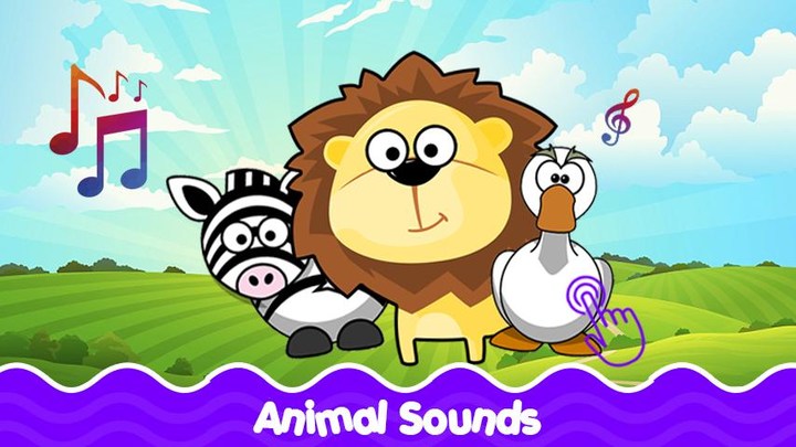 Animal Infant Keyboard screenshot image 2_Popularmodapk.com