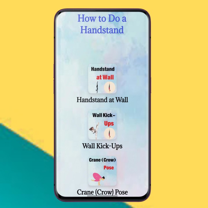 How to Do a Handstand screenshot image 3_Popularmodapk.com